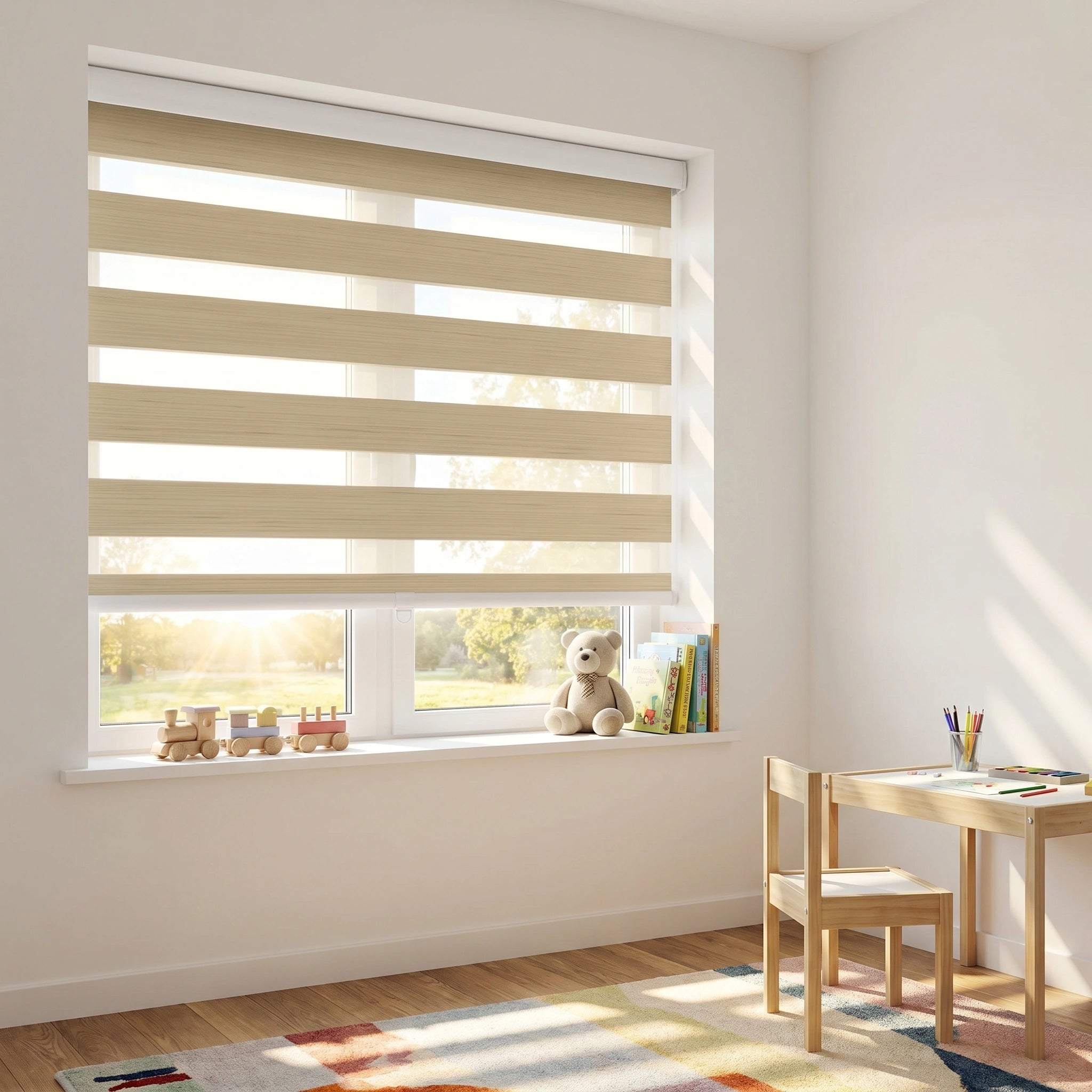 Paola Blackout Zebra Shade Cordless