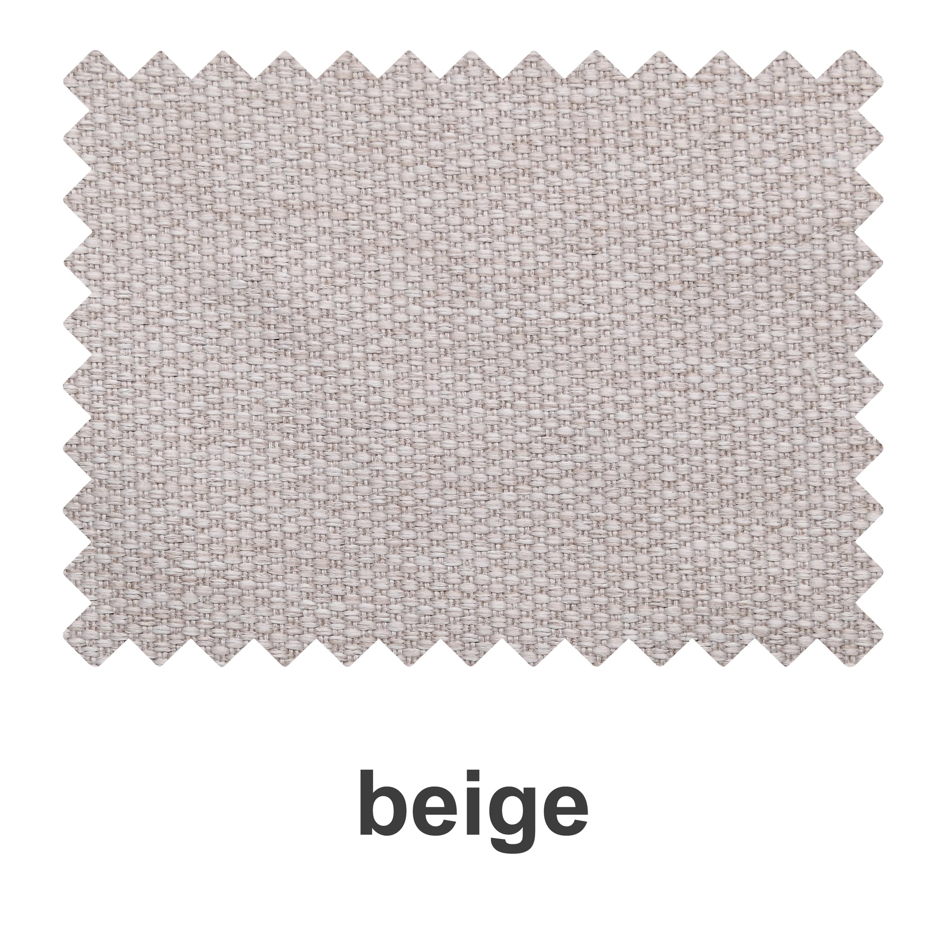 Beige natural linen woven texture fabric and heavyweight cotton fabric swatch booklet by DWCN Official.