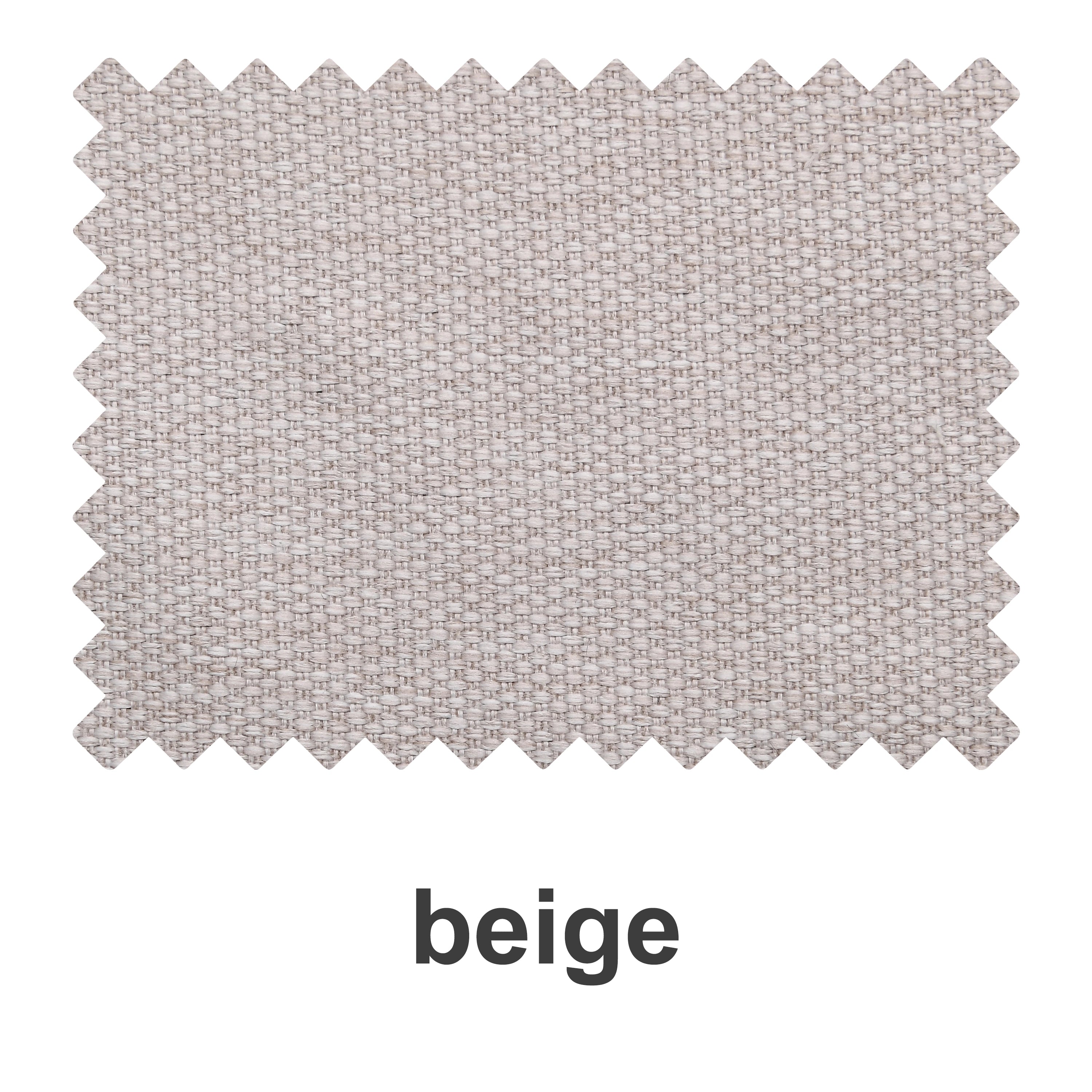 Beige natural linen woven texture fabric and heavyweight cotton fabric swatch booklet by DWCN Official.