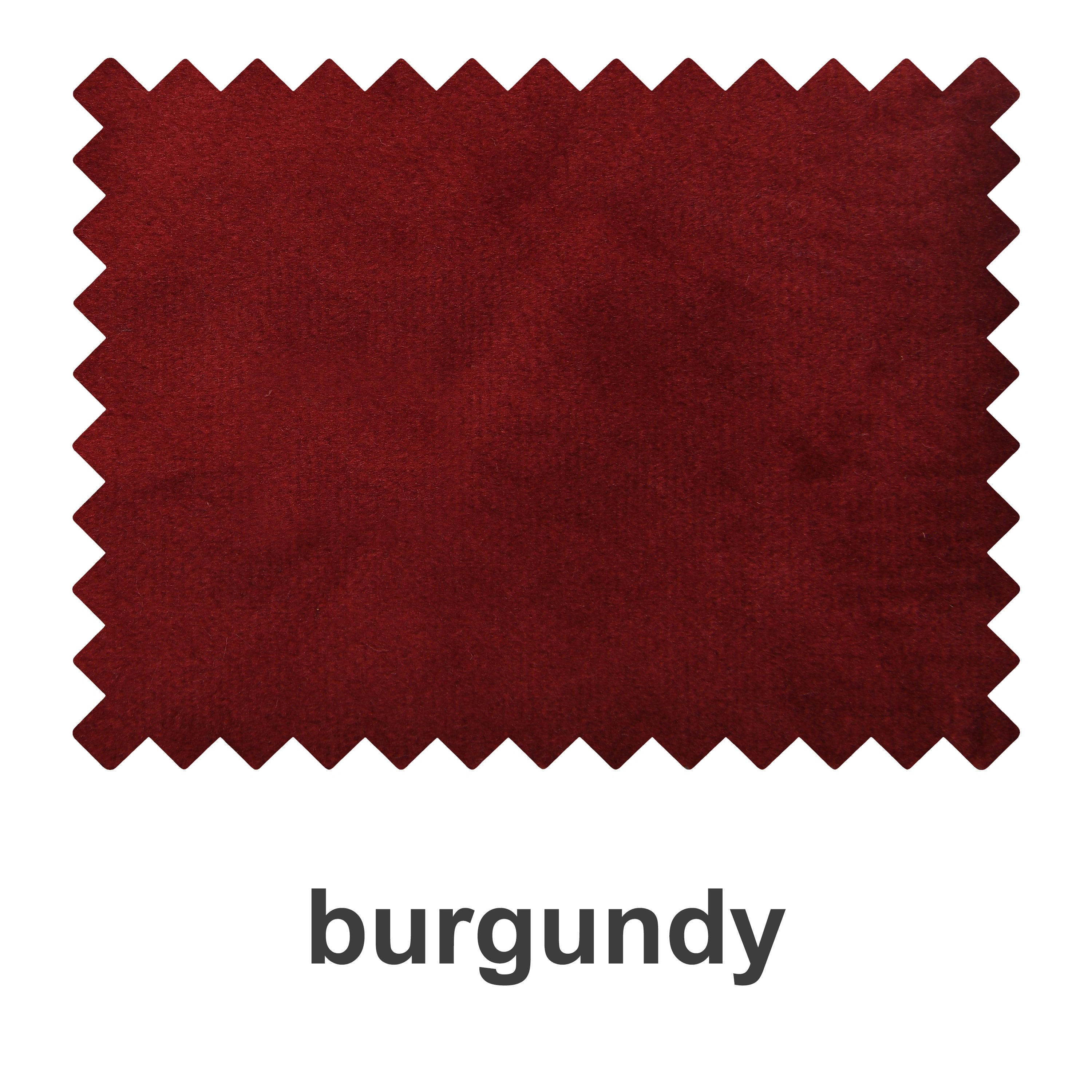 DWCN Official premium velvet blackout fabric swatch booklet featuring burgundy fabric samples in a compact, visually appealing presentation.