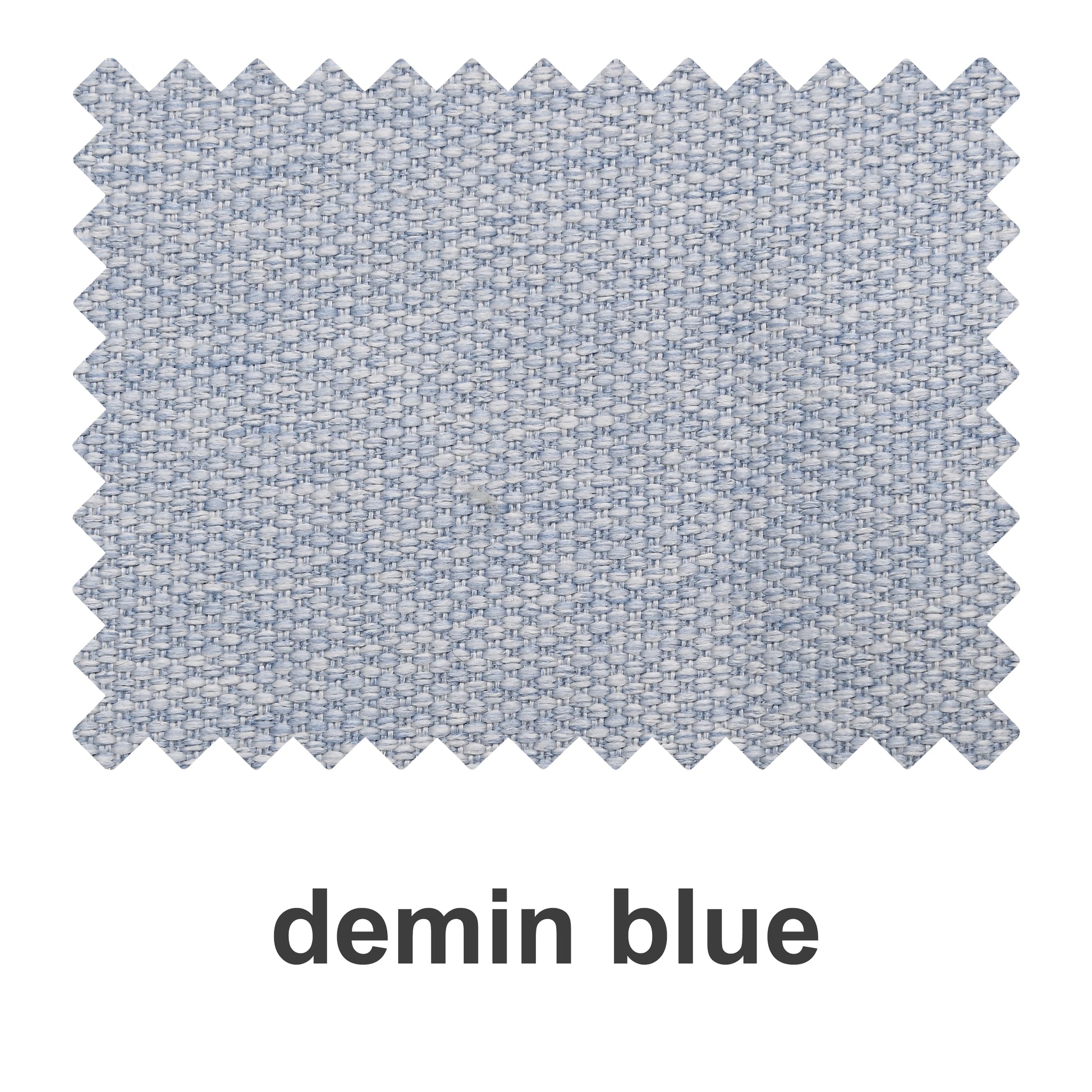 Demin blue natural linen woven texture fabric and heavyweight cotton fabric swatch booklet from DWCN Official.