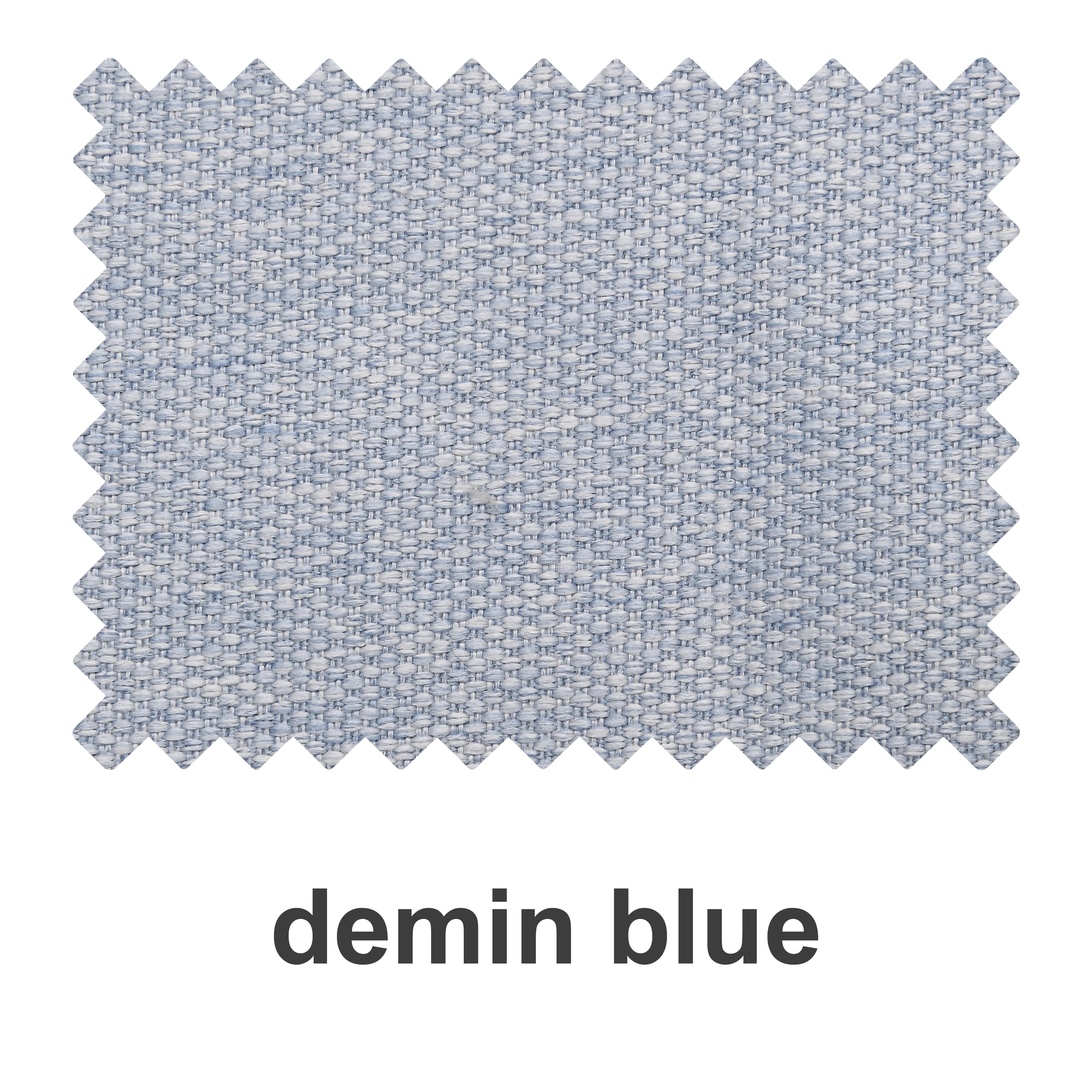 Demin blue natural linen woven texture fabric and heavyweight cotton fabric swatch booklet from DWCN Official.