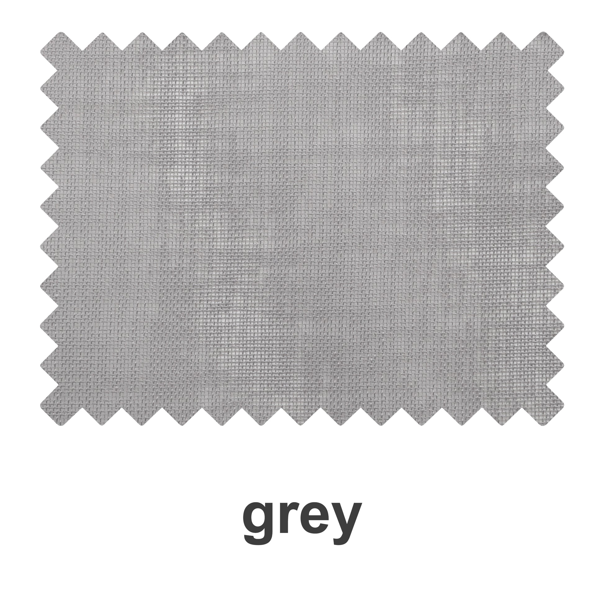 Gray linen texture solid sheer fabric swatch booklet by DWCN Official, showcasing fabric samples with a soft, textured appearance.