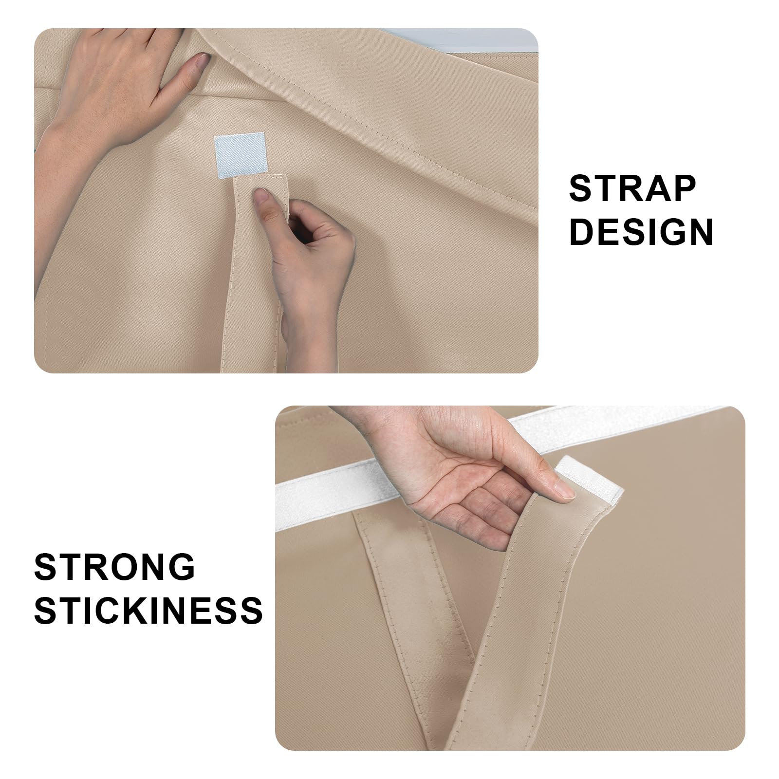 DWCN French door curtain panel, lightweight fabric with elegant design, ideal for decorating and privacy in doorways.