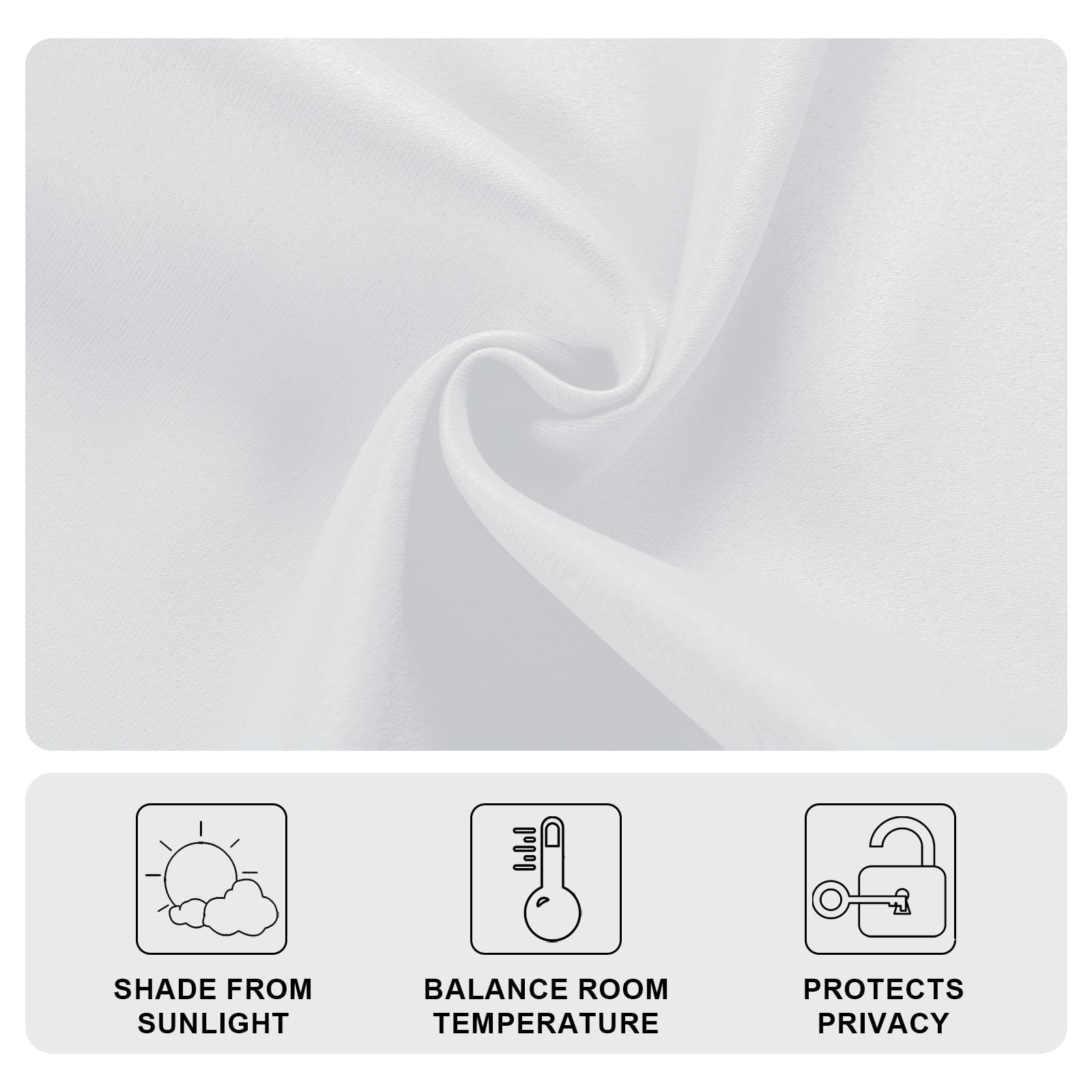DWCN French door curtain panel featuring lightweight fabric and elegant design, perfect for adding style and privacy to your door.