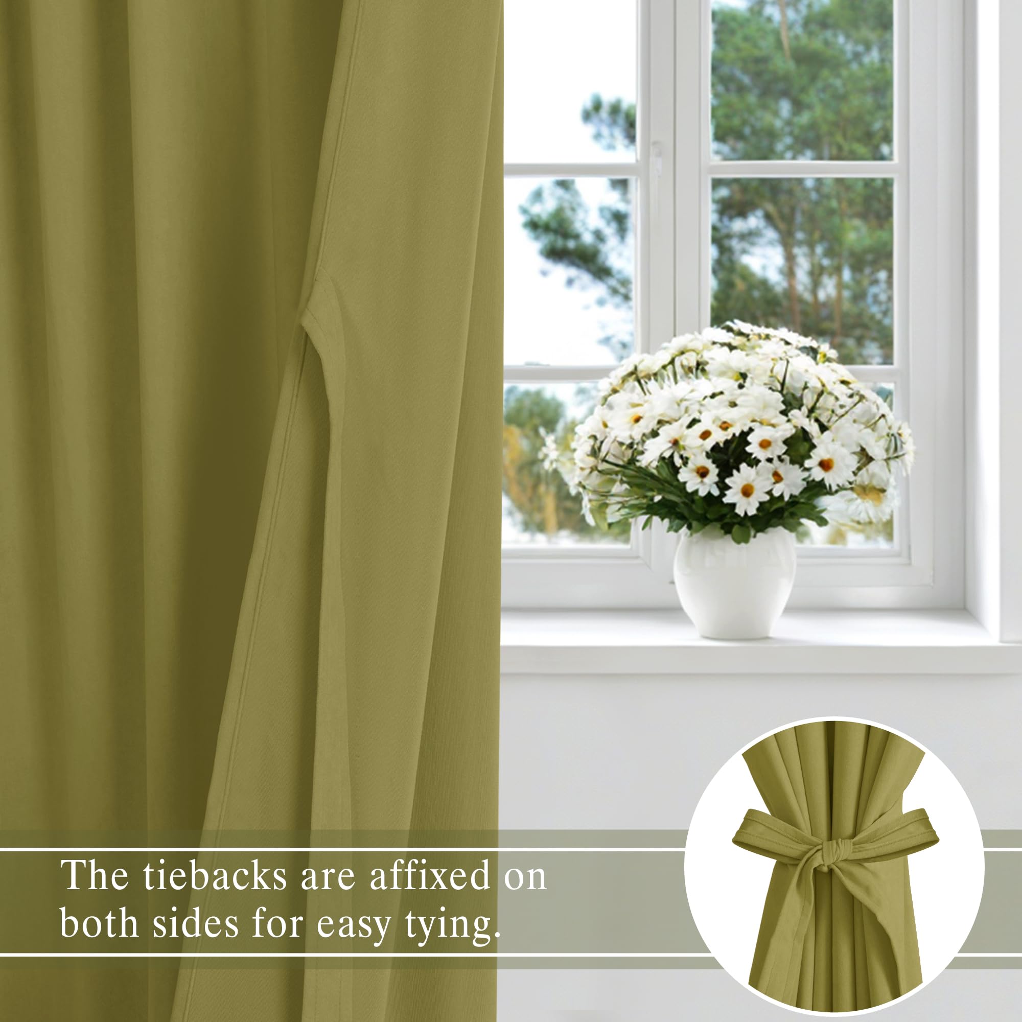 Gray velvet curtains by DWCN Official, 2 panels with rod pocket and back tab for elegant window treatment.
