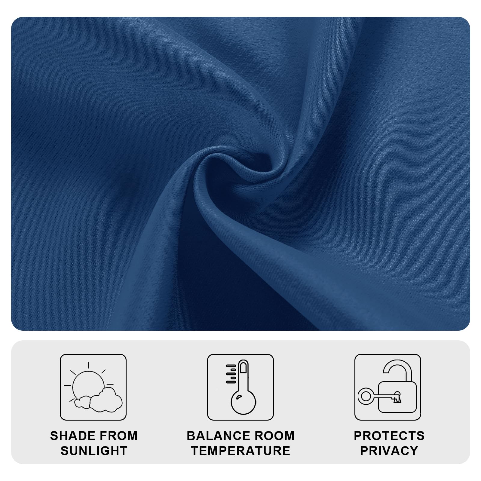 DWCN French door curtain panel, single set with elegant fabric design, ideal for adding style and privacy to French doors.