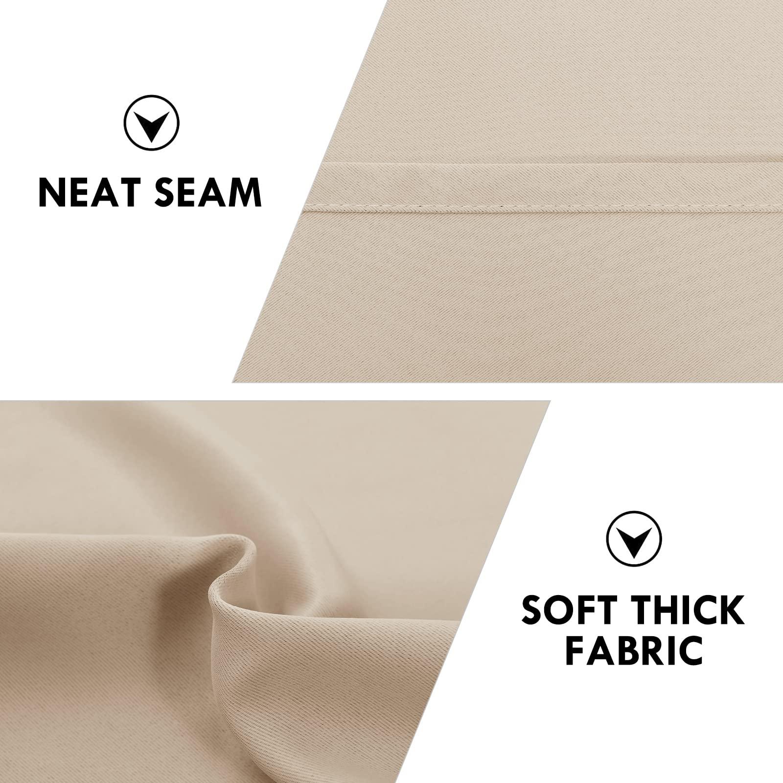DWCN Rod Pocket Blackout Curtains - DWCN Official