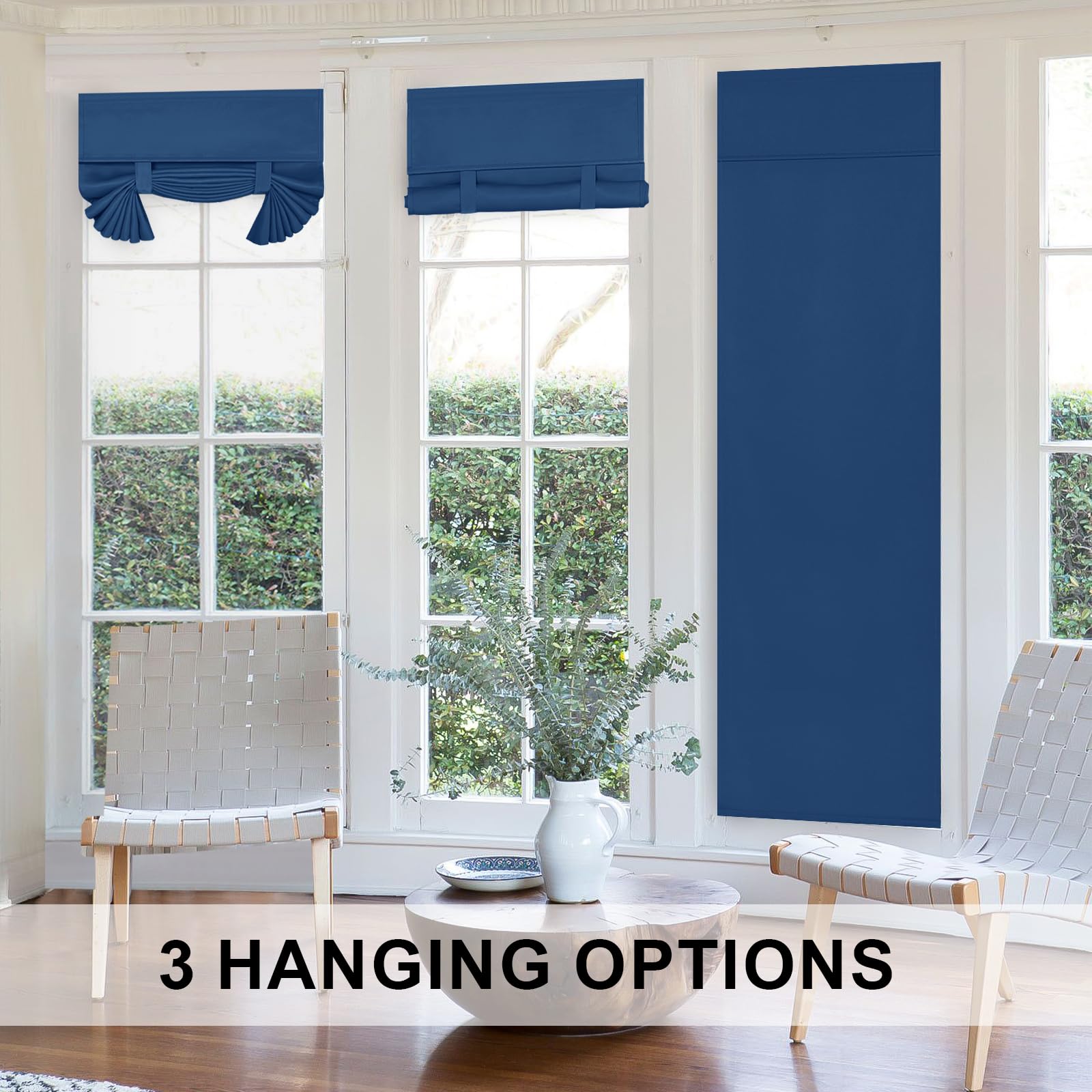 DWCN French door curtain panel featuring lightweight fabric and elegant design, ideal for adding privacy and style to doors.