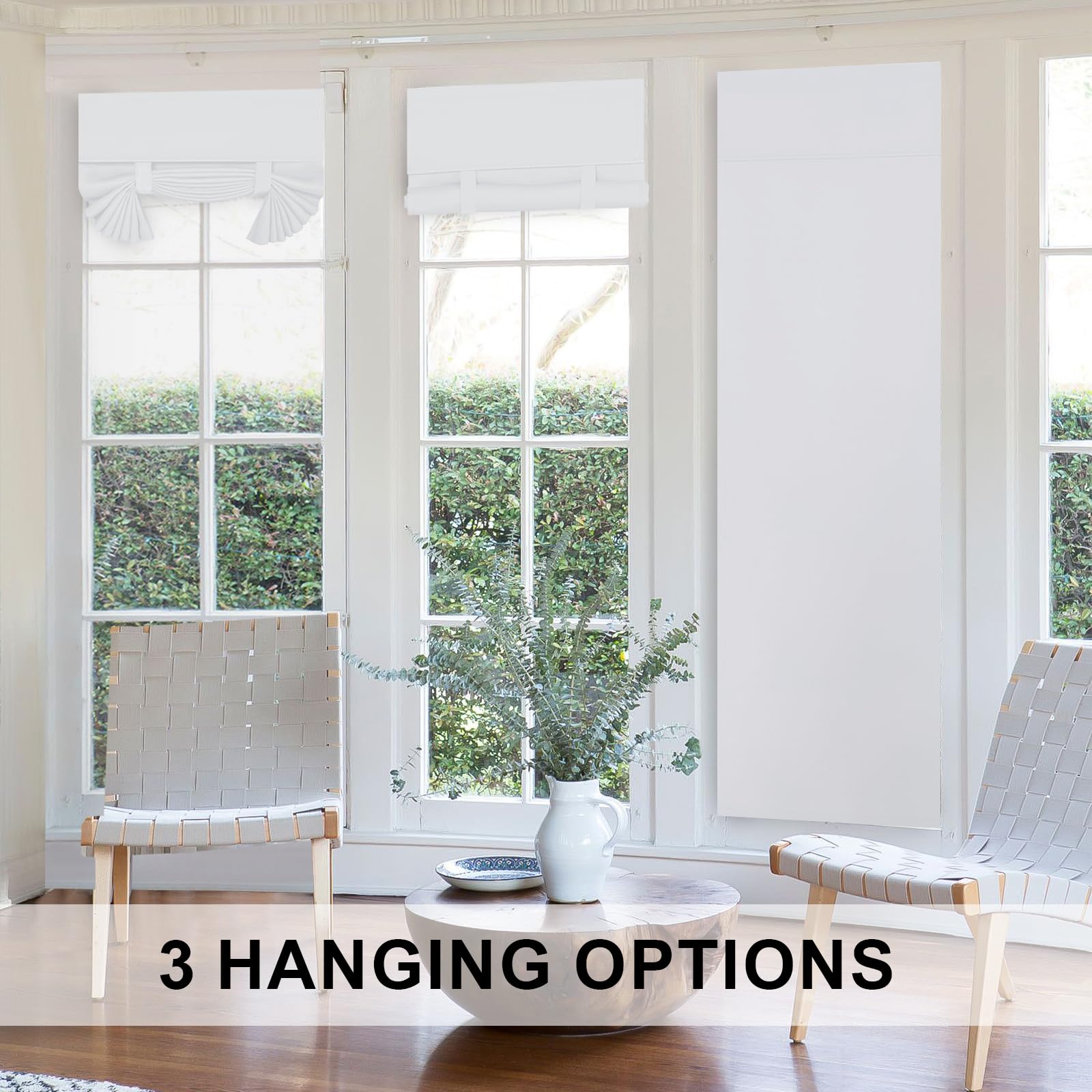 DWCN French door curtain panel, single set, lightweight fabric with elegant design for stylish home decor.