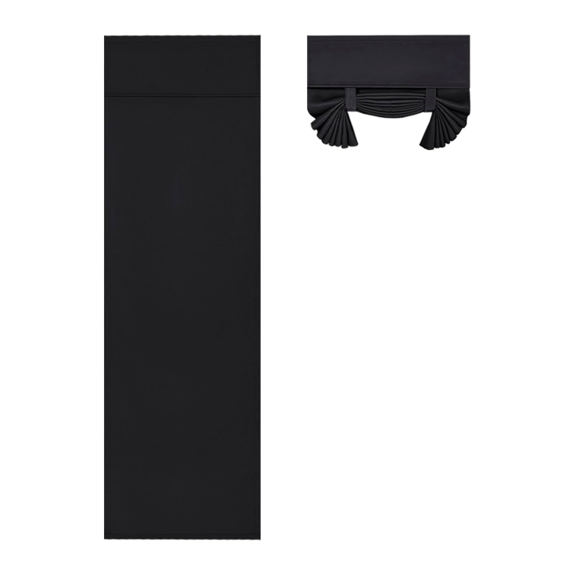 DWCN French door curtain panel featuring lightweight fabric and elegant design, suitable for stylish window or door decor.