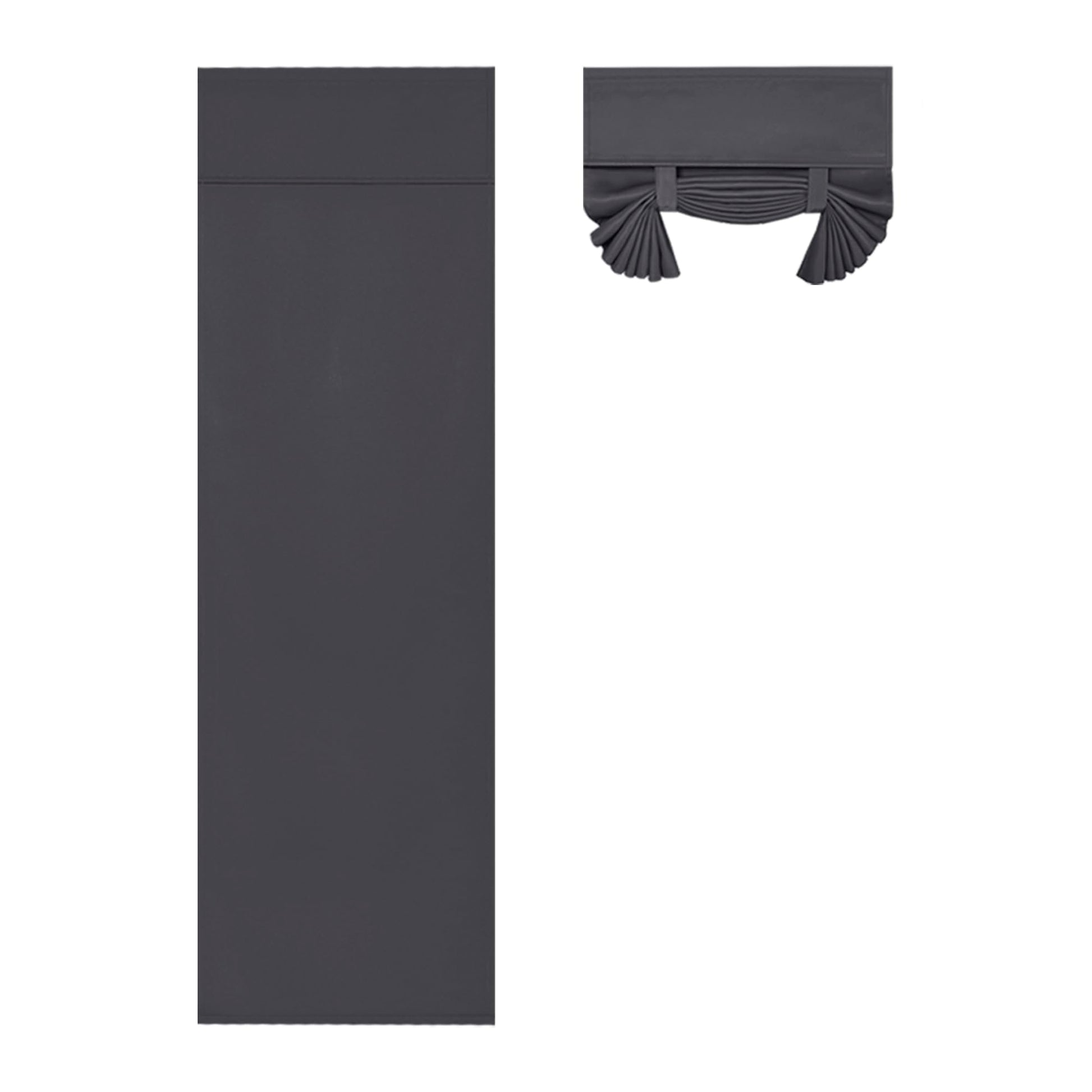 DWCN French door curtain panel featuring lightweight, semi-sheer fabric with a stylish design for elegant home decor.