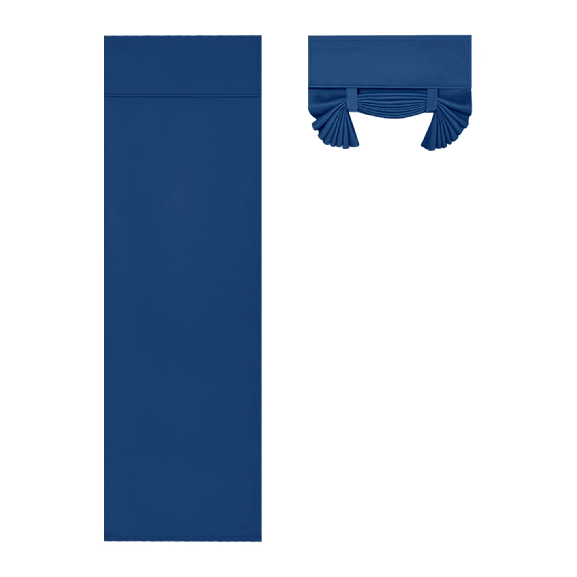 DWCN French door curtain panel, lightweight fabric with elegant design, suitable for stylish window or door decoration.
