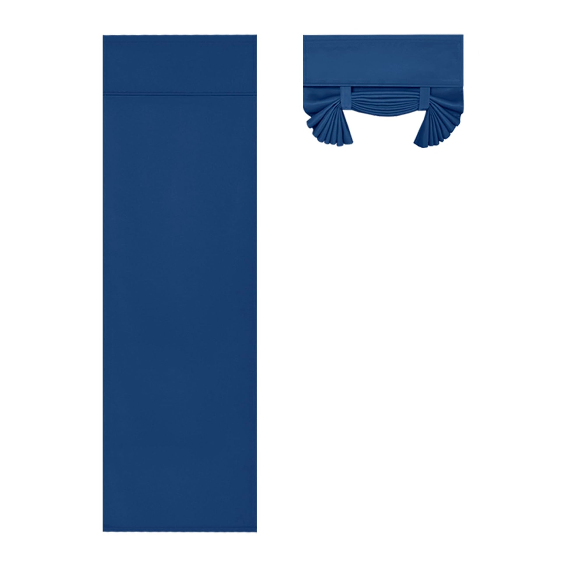 DWCN French door curtain panel with elegant fabric and rod pocket design, perfect for adding style to your doors.