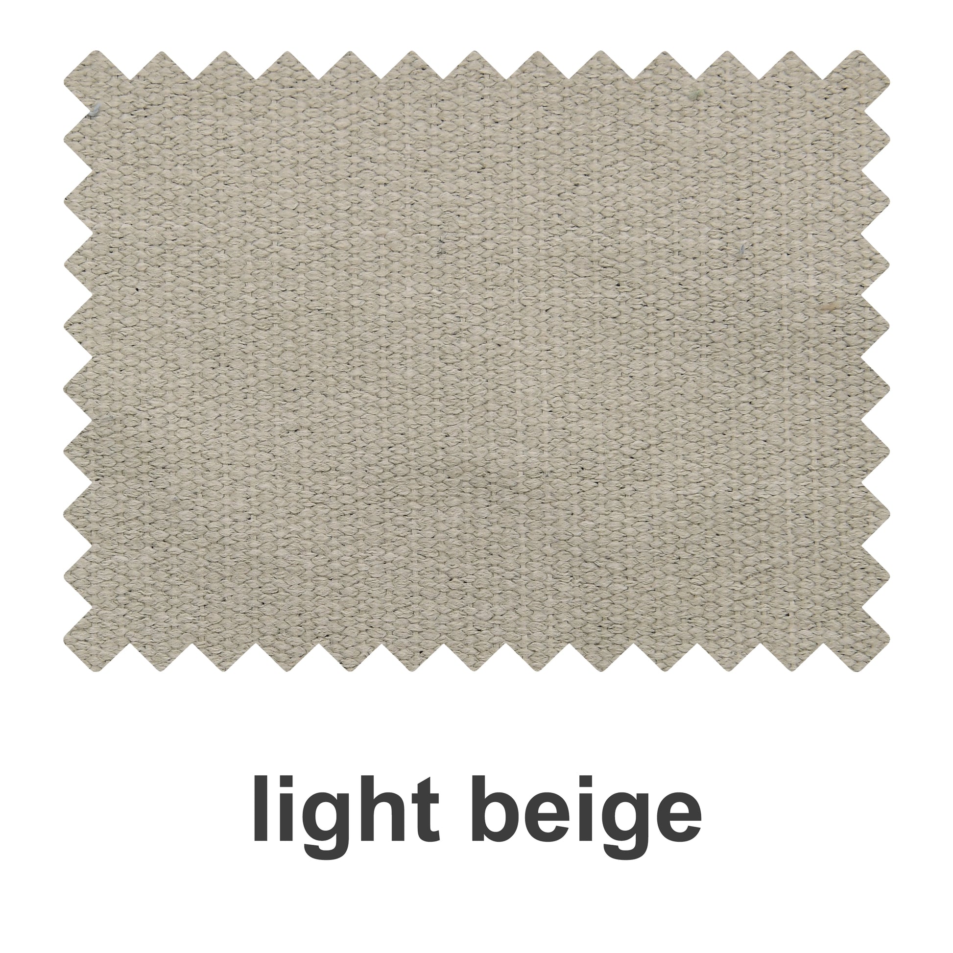 Light beige Natural Linen Woven Texture and Modal Heavyweight Cotton Fabric swatch booklet by DWCN Official, showcasing fabric samples.
