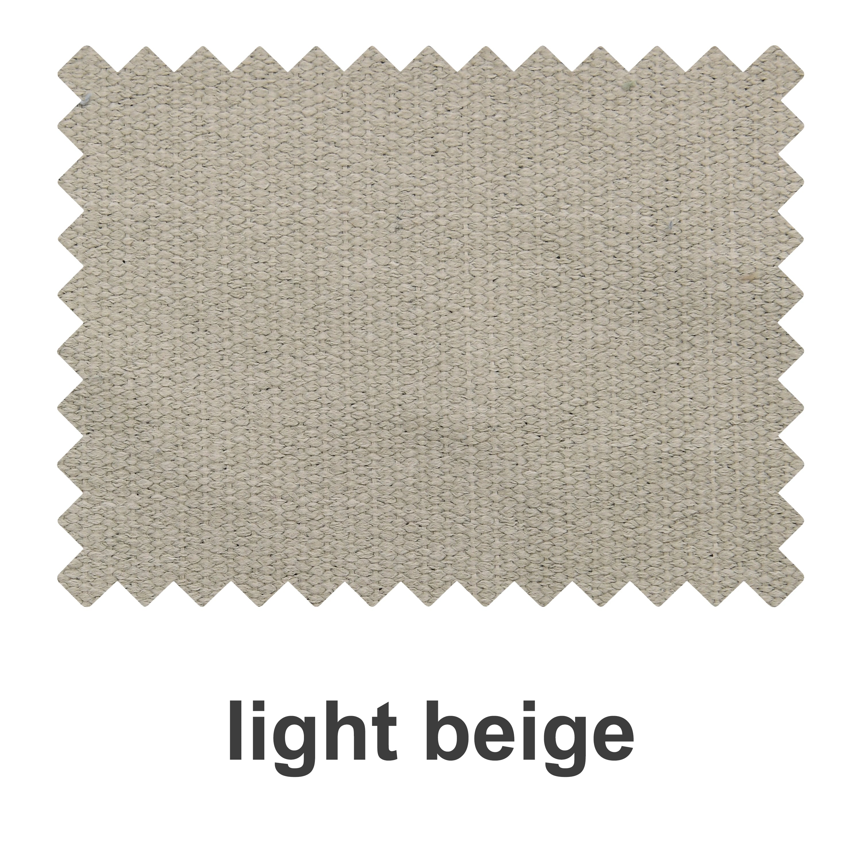 Light beige Natural Linen Woven Texture and Modal Heavyweight Cotton Fabric swatch booklet by DWCN Official, showcasing fabric samples.