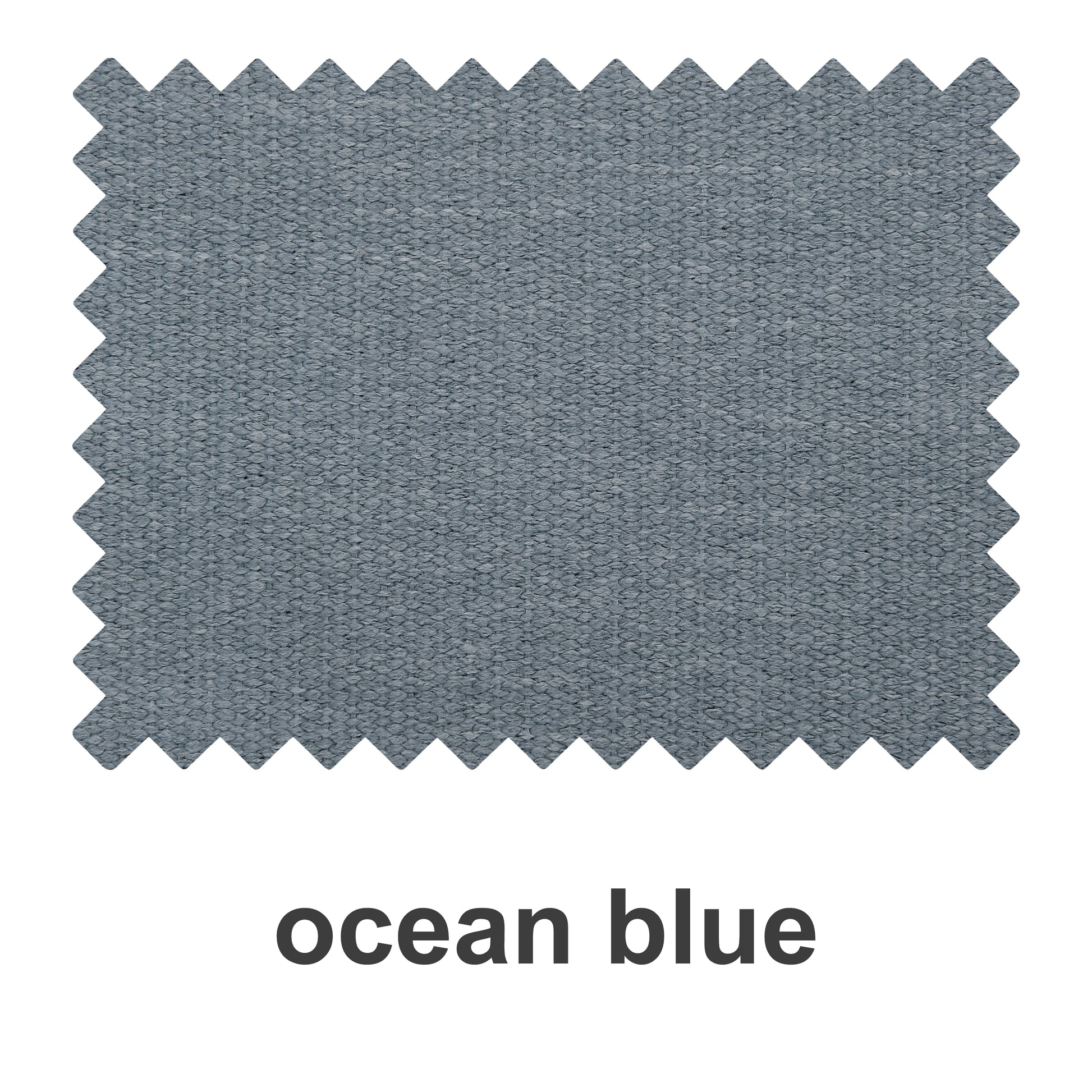 Ocean blue natural linen woven texture fabric and modal heavyweight cotton fabric swatch booklet by DWCN Official