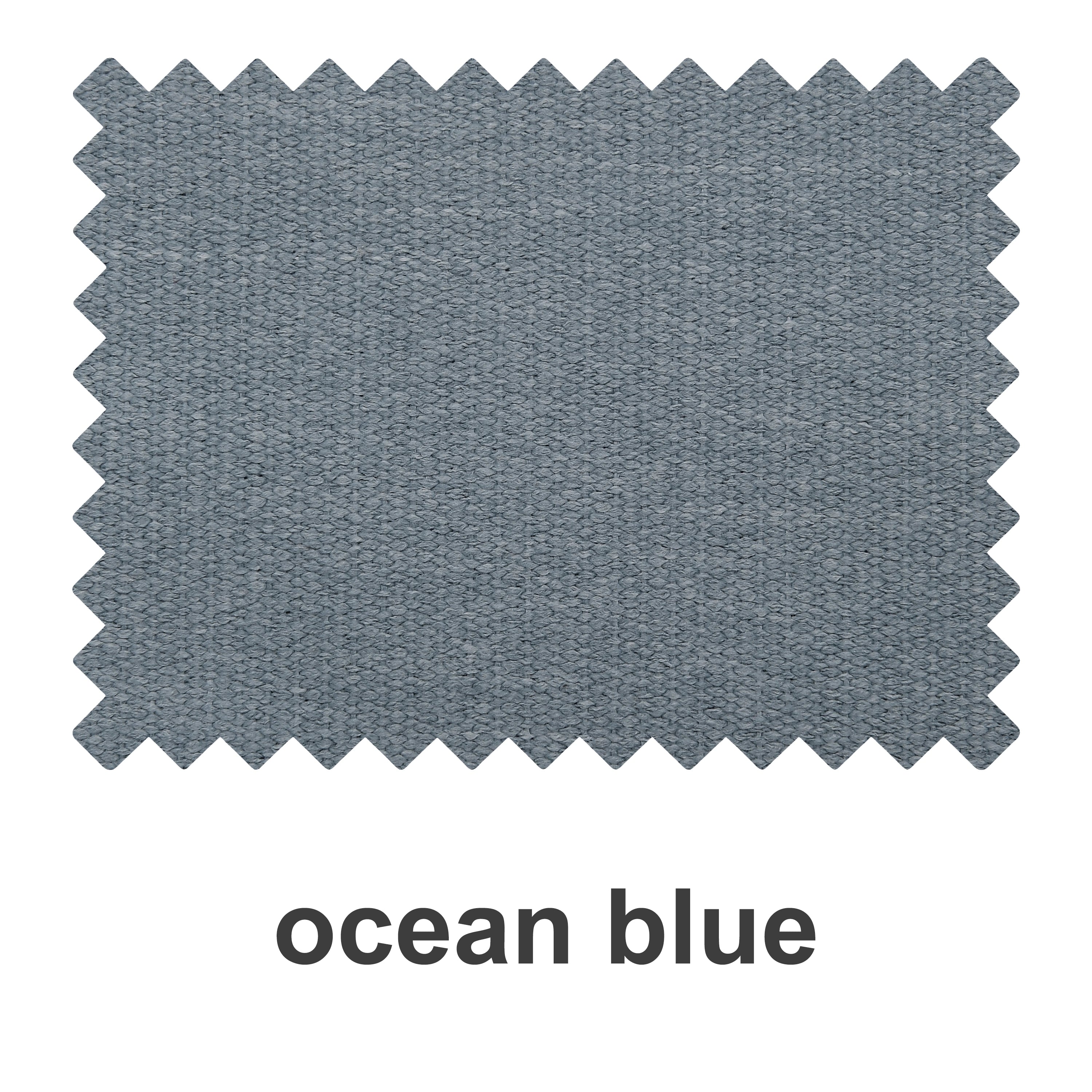 Ocean blue natural linen woven texture fabric and modal heavyweight cotton fabric swatch booklet by DWCN Official