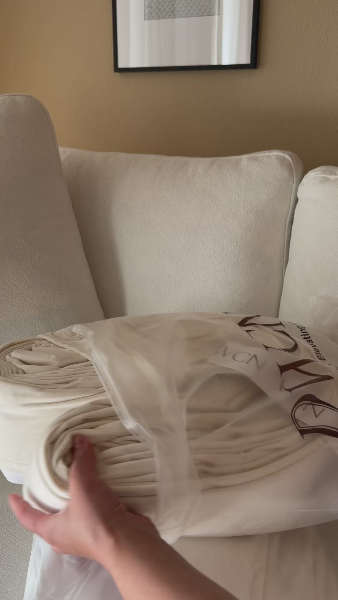 Load video: Custom Premium Velvet Blackout Curtains