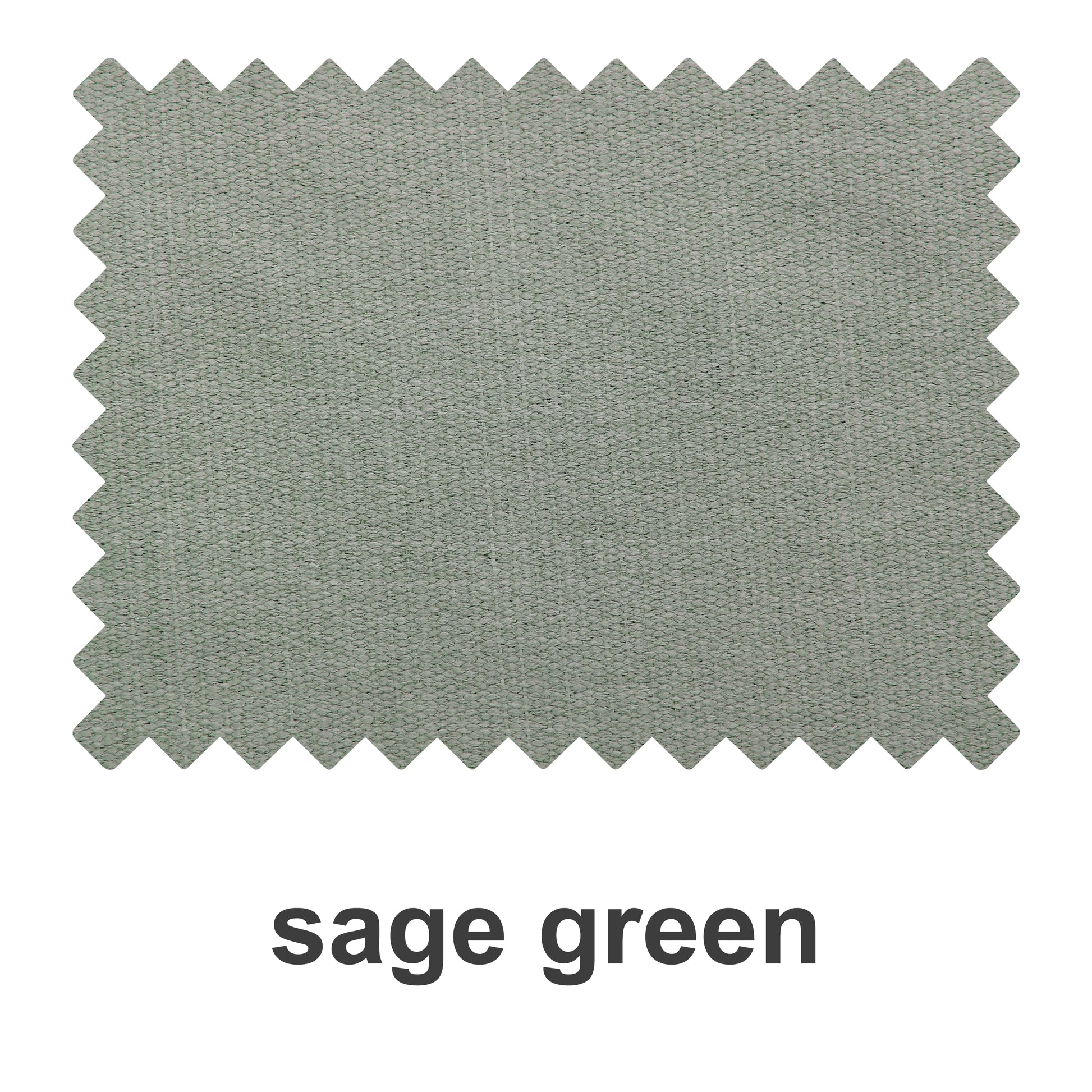 Sage green linen woven texture fabric and heavyweight cotton fabric swatch booklet by DWCN Official, showcasing natural textile samples.