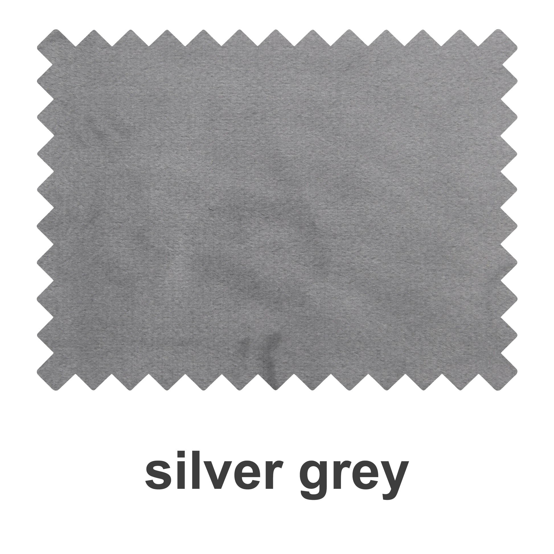 Silver-grey velvet blackout fabric swatch booklet by DWCN Official showcasing soft, luxurious textures for window treatments.