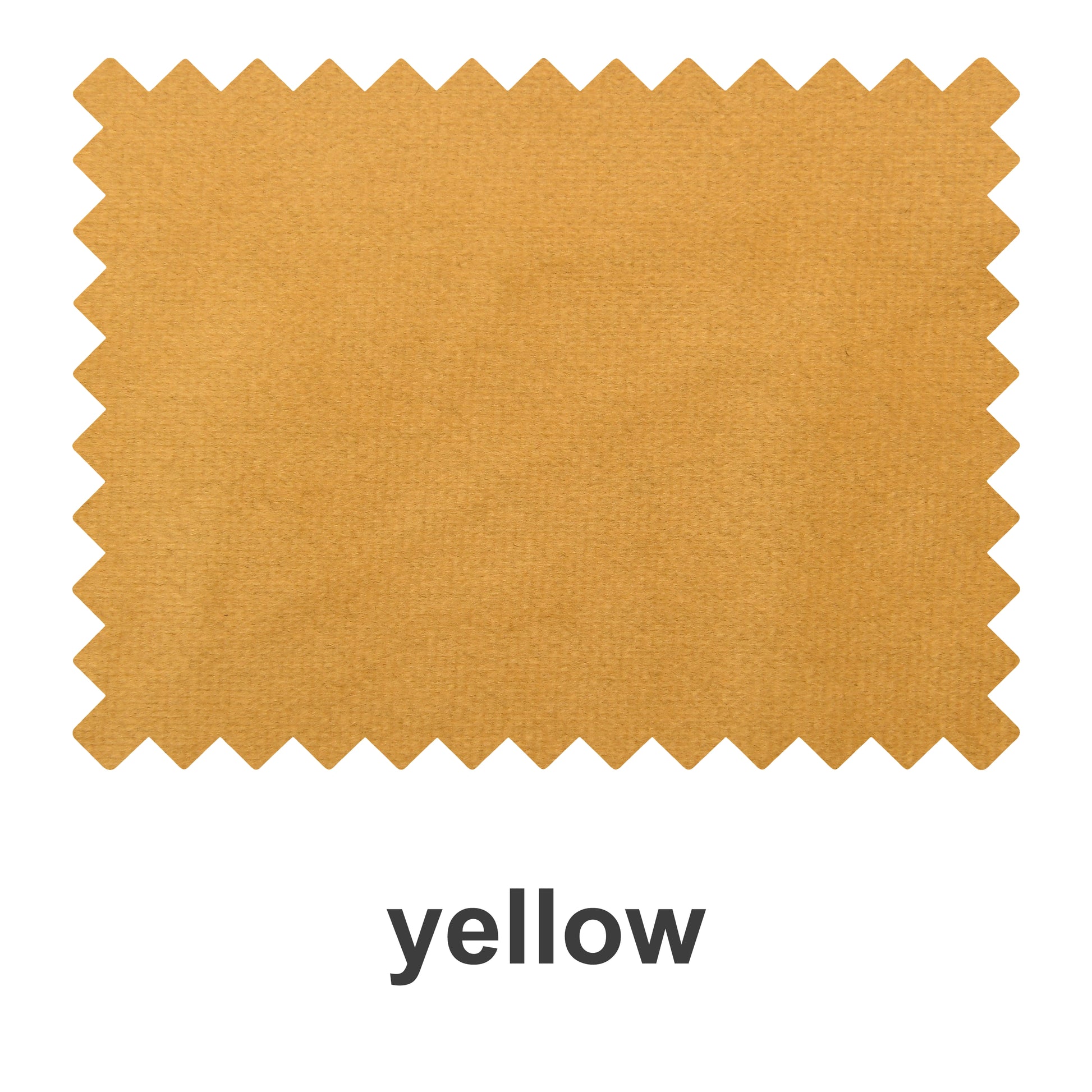 DWCN Official Premium Velvet Blackout Fabric Swatch Booklet showing various black velvet fabric samples on yellow background